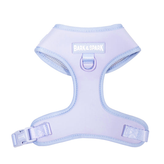 Adjustable Dog Harness - Spandex Lilac