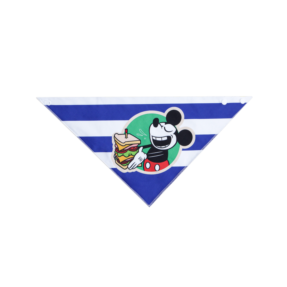 Official Disney MicBurger Bandana