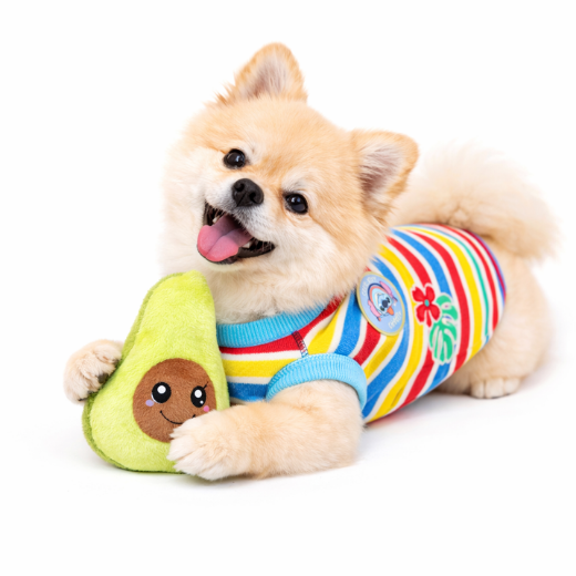 Dog Plush Toy - Avocado