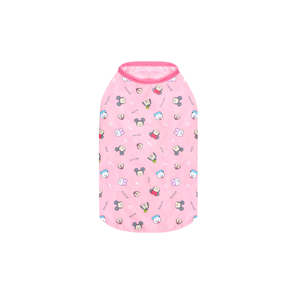 Official Disney  Mickey & Friends Pink Shirt