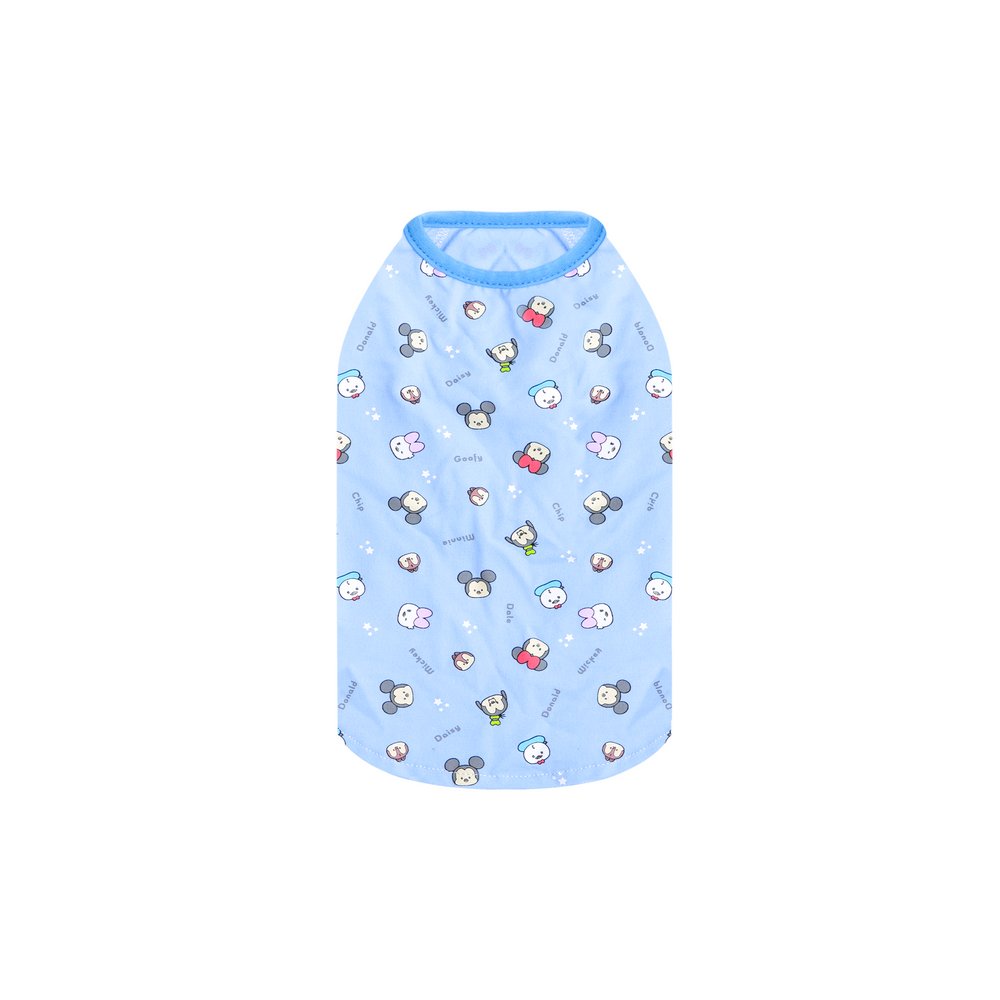 Official Disney  Mickey & Friends Blue Shirt