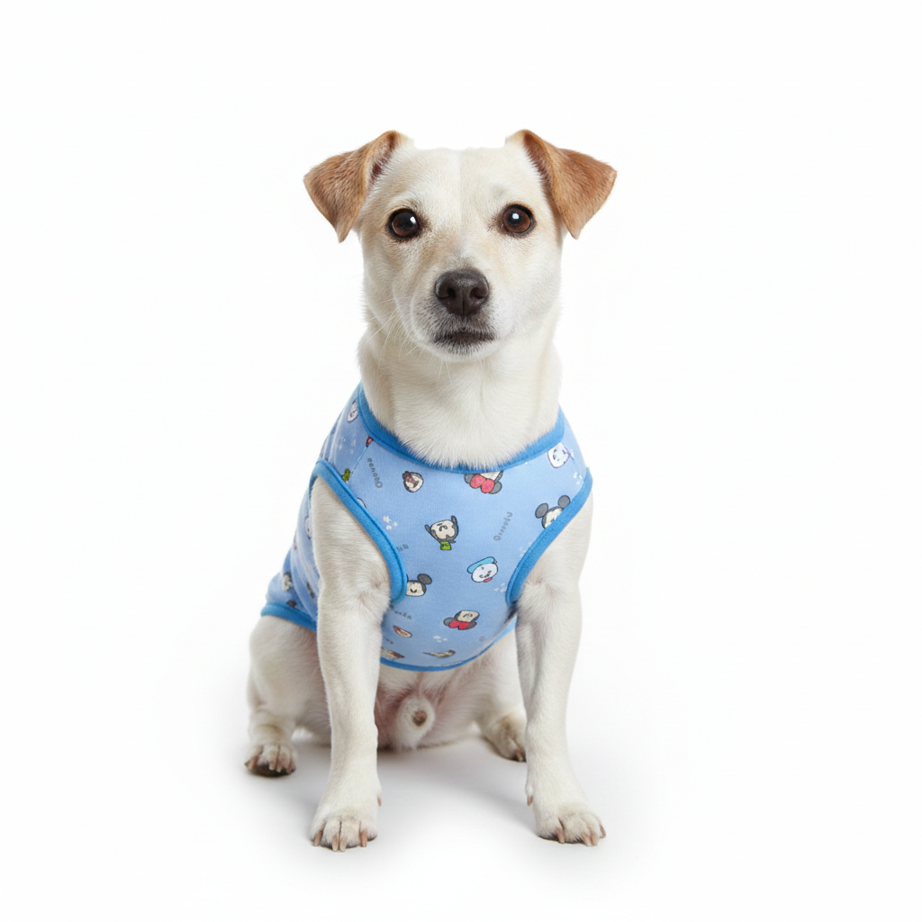 Official Disney  Mickey & Friends Blue Shirt