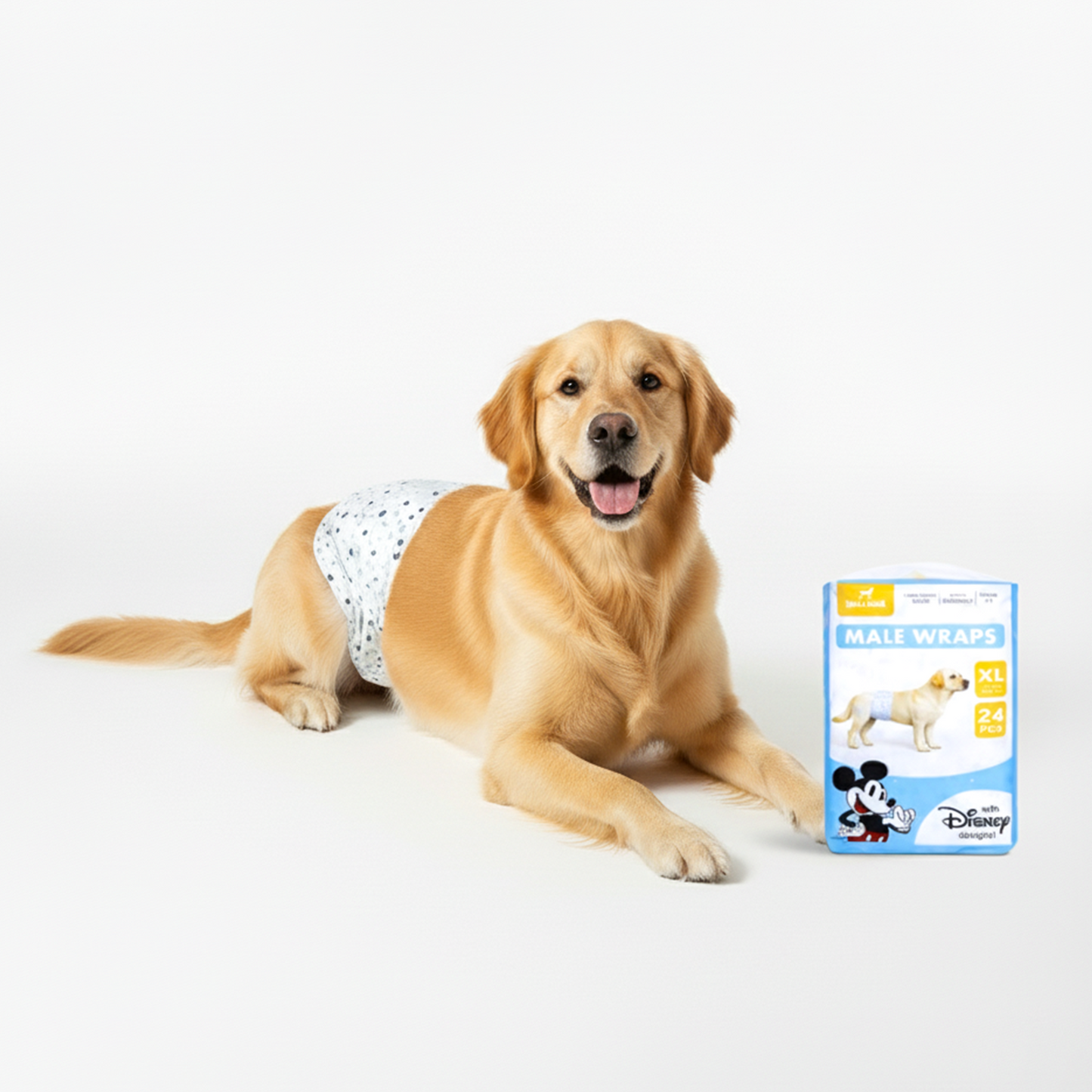Official Disney  Male Dog Wraps