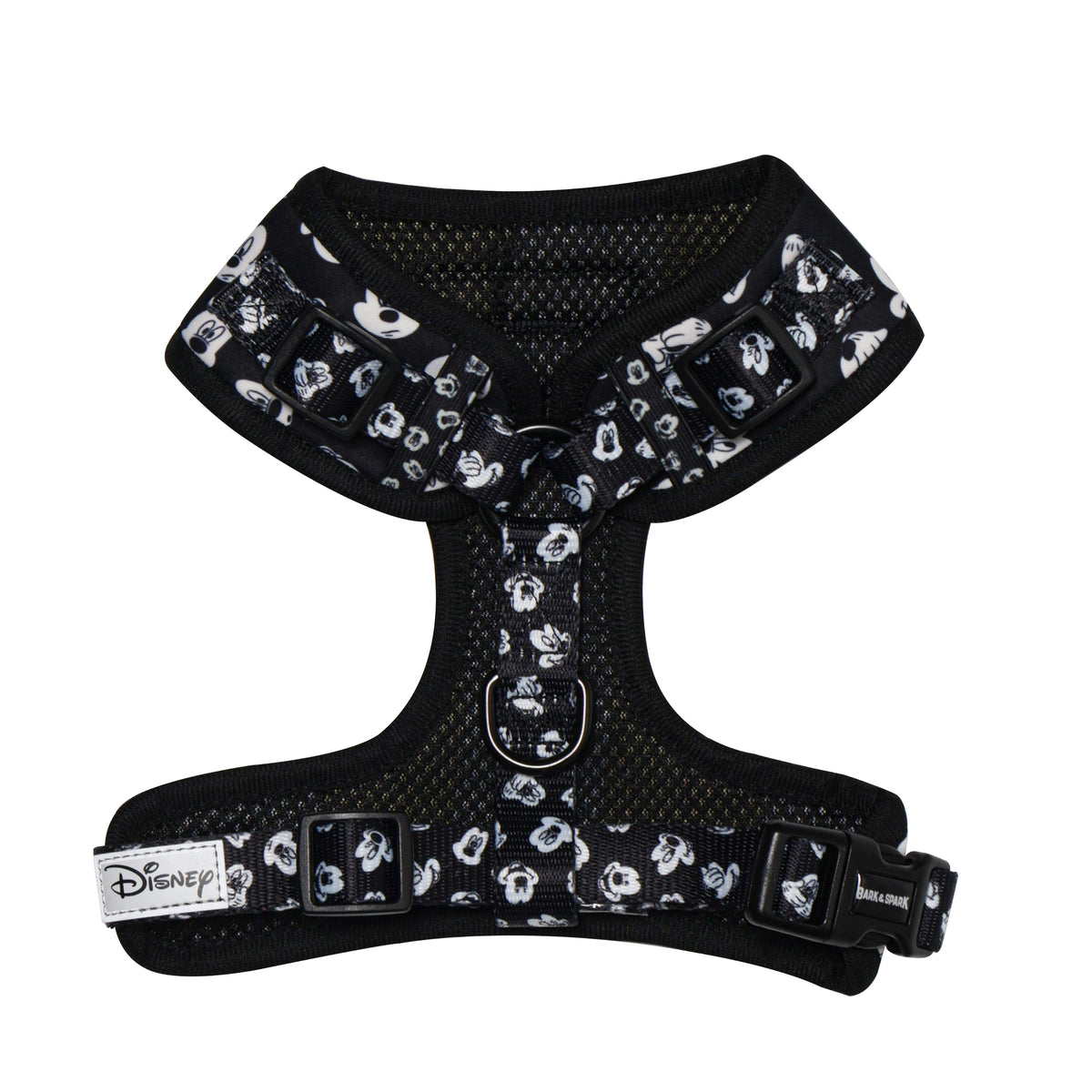 Adjustable Harness - Disney Mickey & Friends: Classic B&W