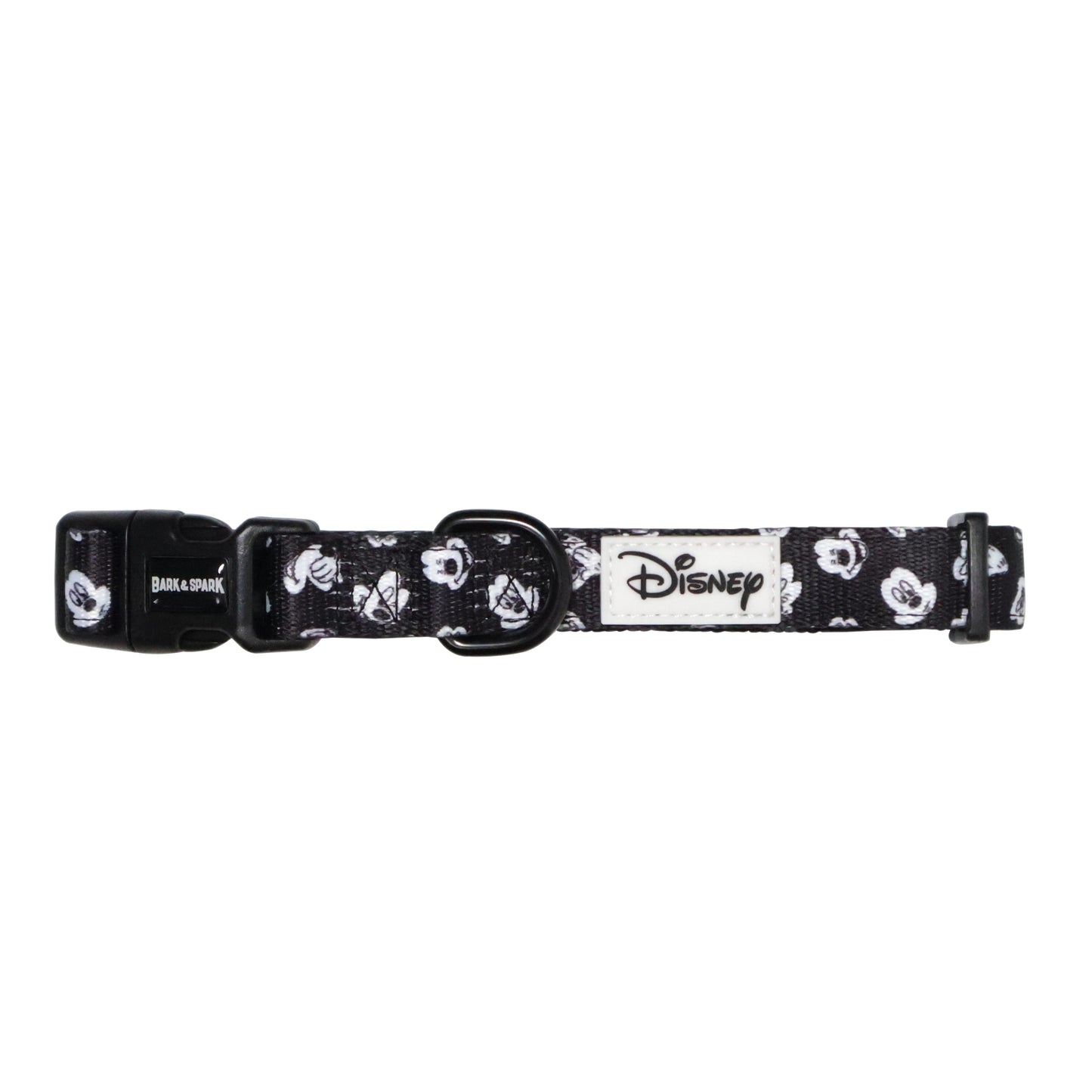 Official Disney  Mickey Mouse (Classic Black & White) Dog Collar