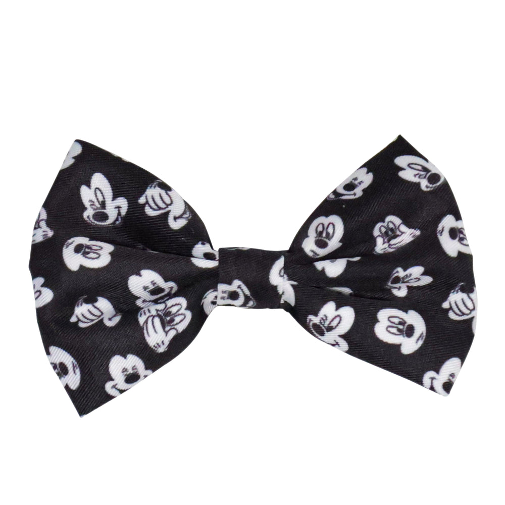 Official Disney  Mickey Mouse (Classic Black & White) Dog Bow Tie