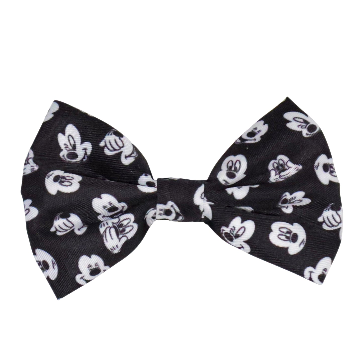 Official Disney  Mickey Mouse (Classic Black & White) Dog Bow Tie