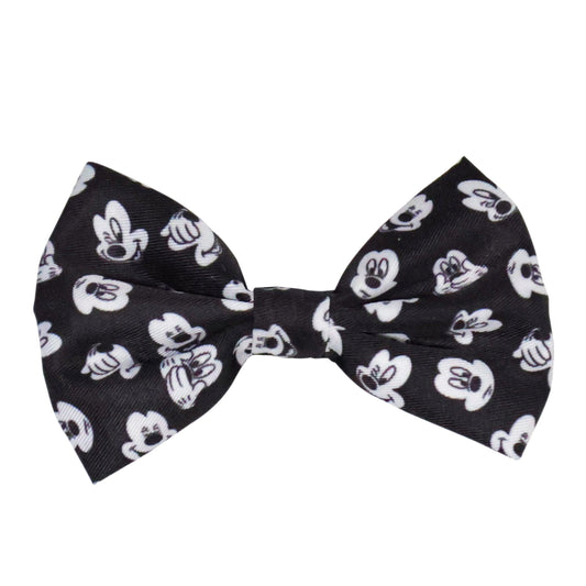 Official Disney  Mickey Mouse (Classic Black & White) Dog Bow Tie