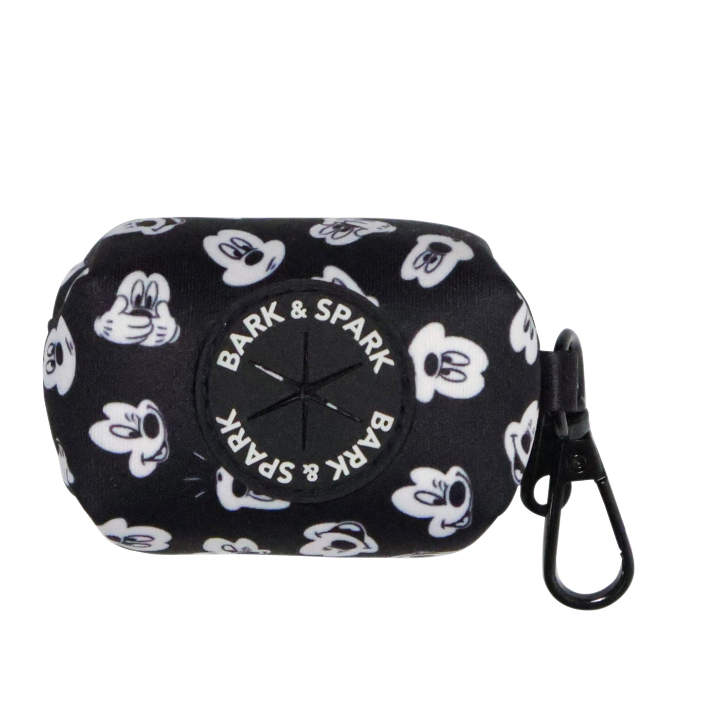 Official Disney Mickey Mouse (Classic Black & White) Poop Bag Holder