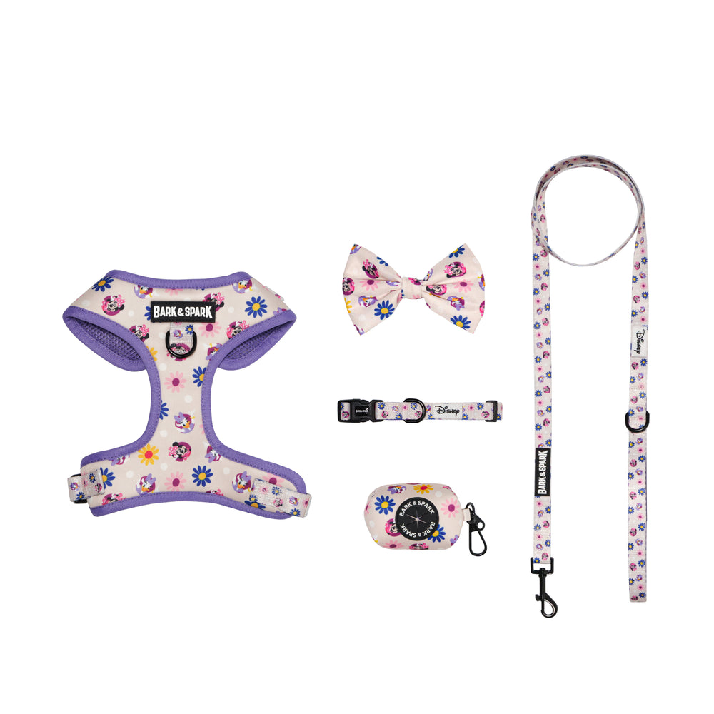 Official Disney  Mickey & Friends (Flower Power) Harness Set