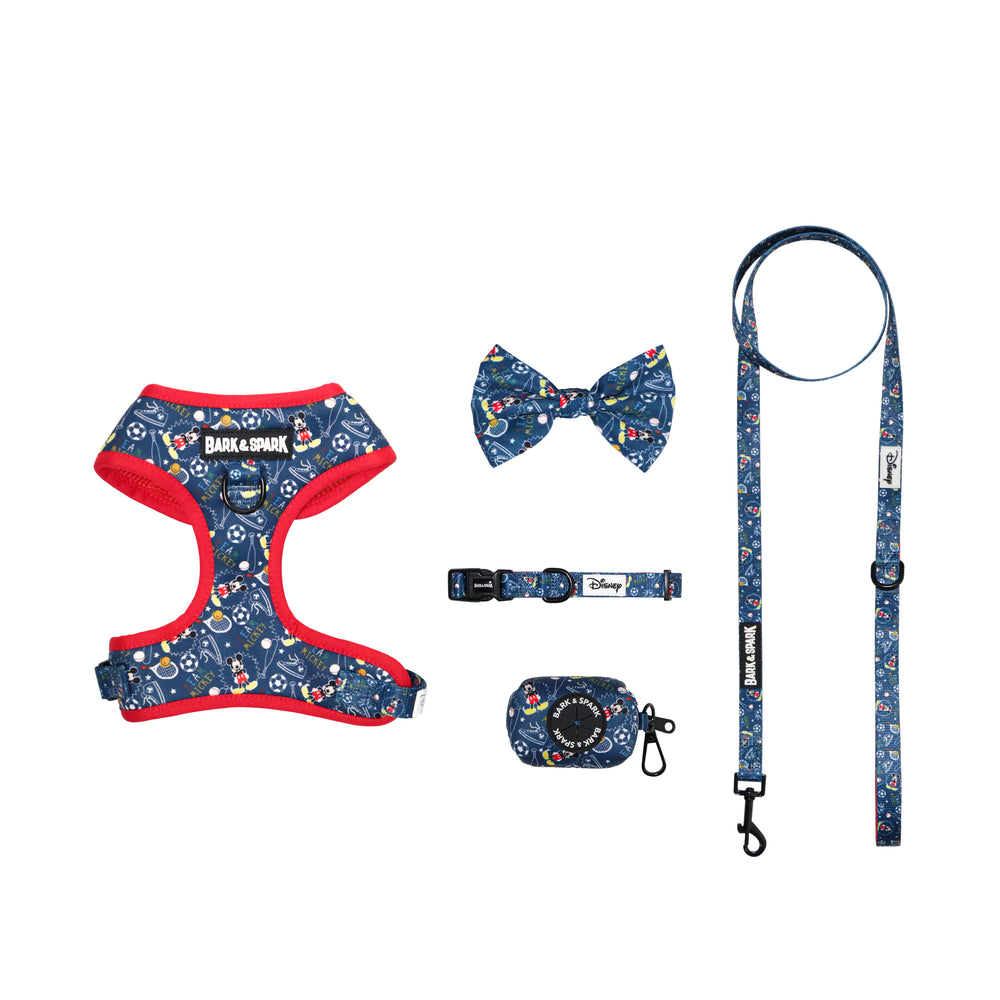 Official Disney  Mickey Mouse (Dream Team) Harness Set