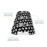 Official Disney Black & White Mickey Melamine Pet Bowl
