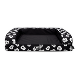 Official Disney  Dog Sofa Bed B&W Mickey