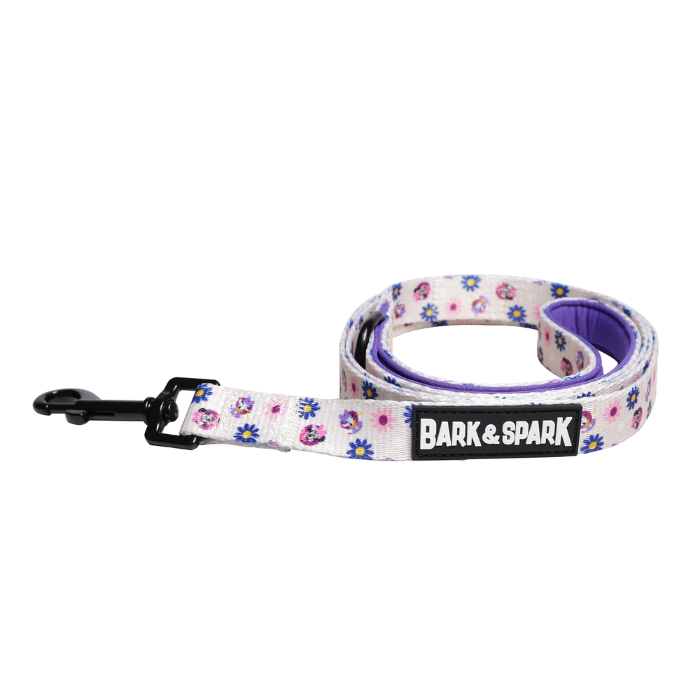 Official Disney  Mickey & Friends (Flower Power) Dog Leash