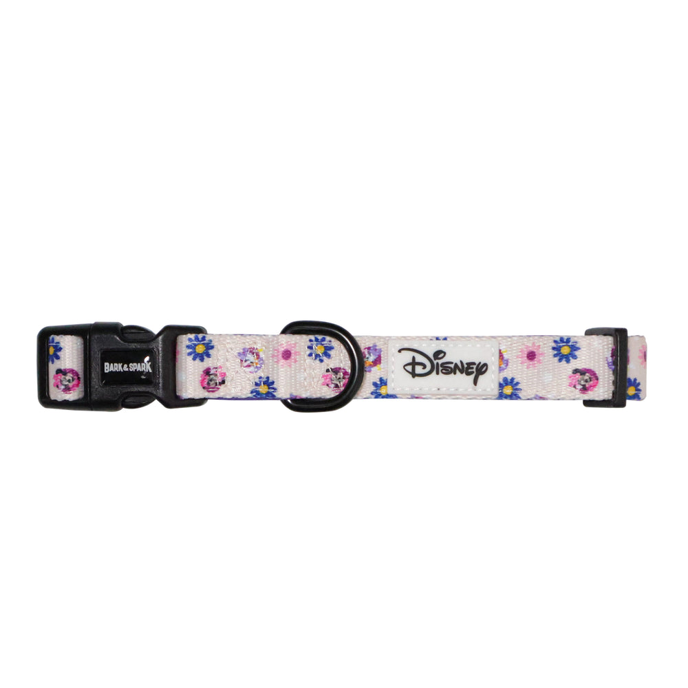 Official Disney Mickey & Friends (Flower Power) Dog Collar