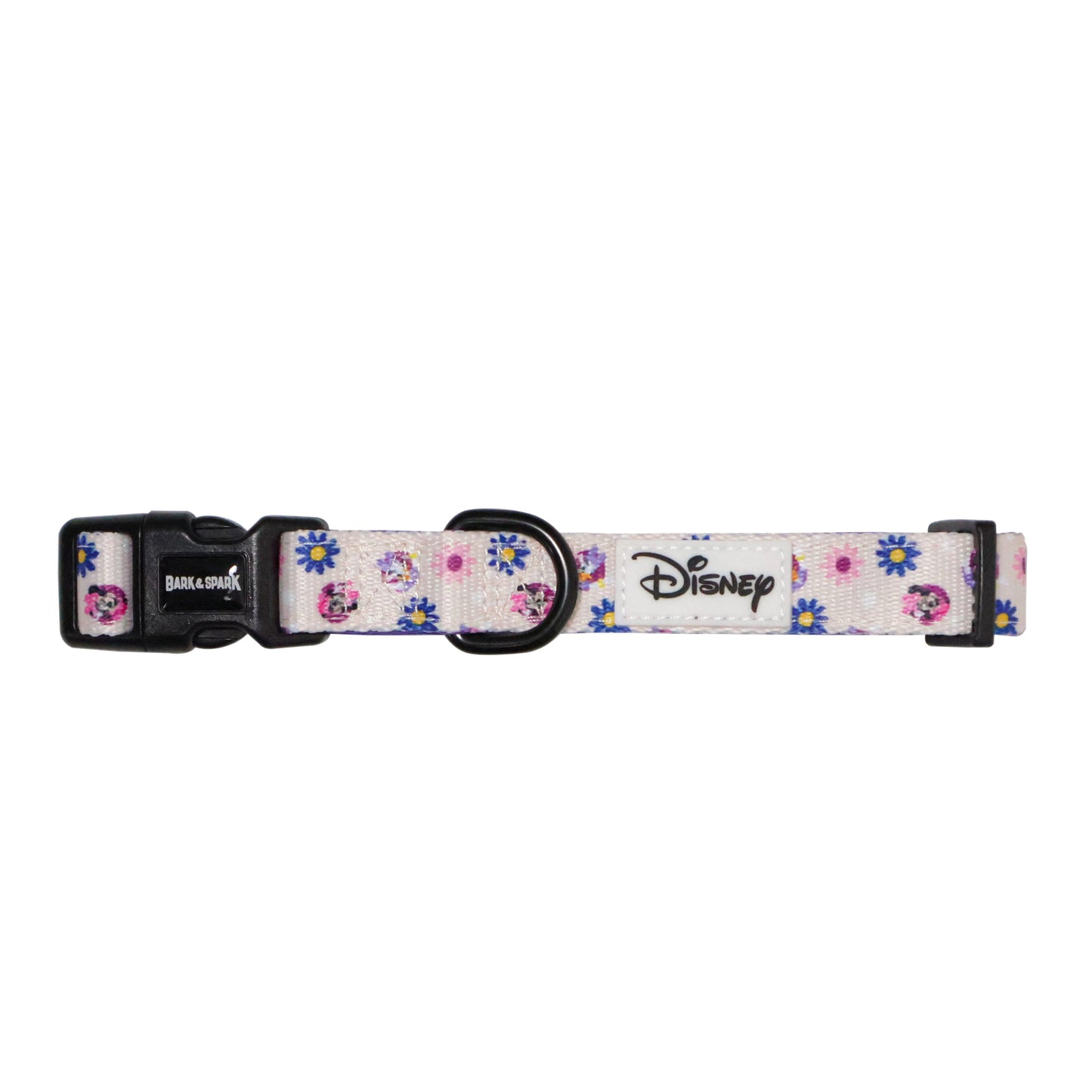 Official Disney Mickey & Friends (Flower Power) Dog Collar