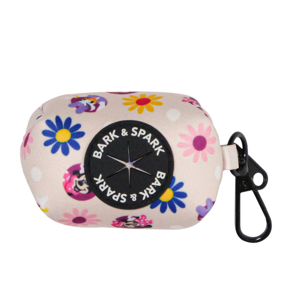 Official Disney Mickey & Friends (Flower Power) Poop Bag Holder