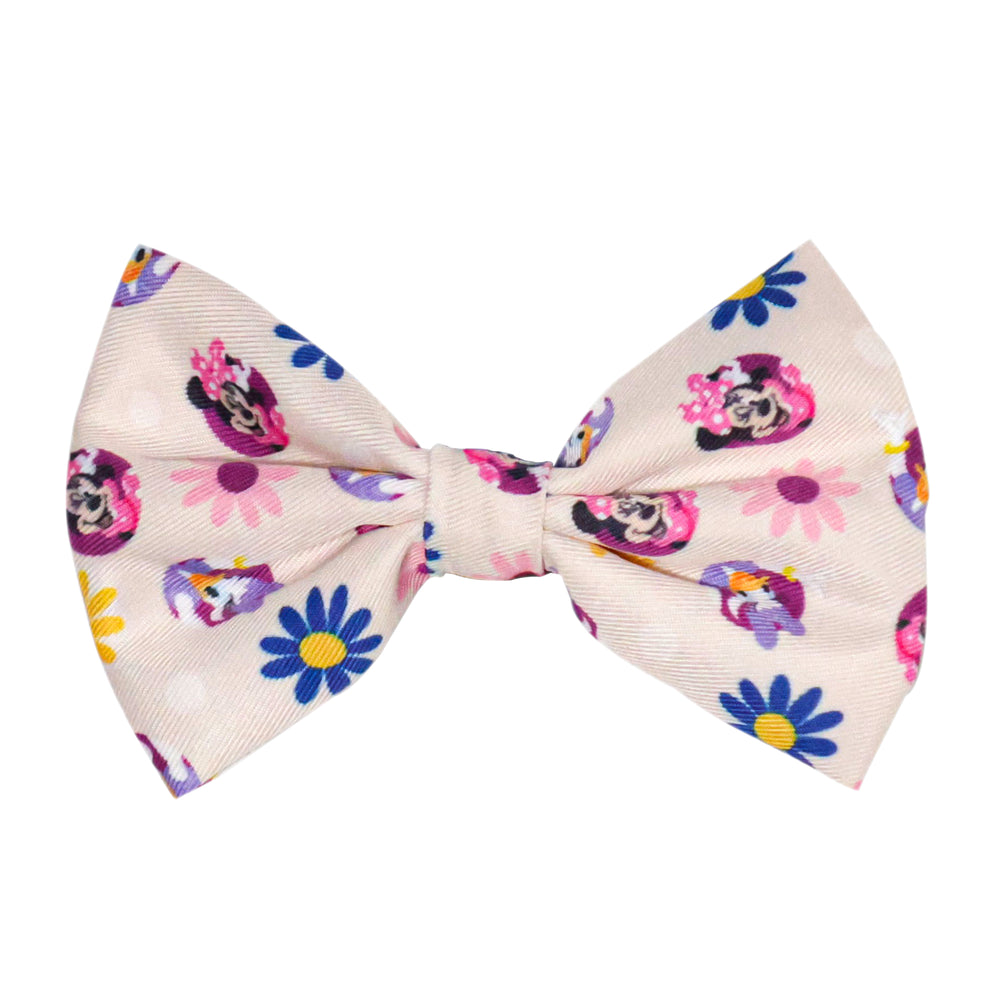 Official Disney Mickey & Friends (Flower Power)  Dog Bow Tie