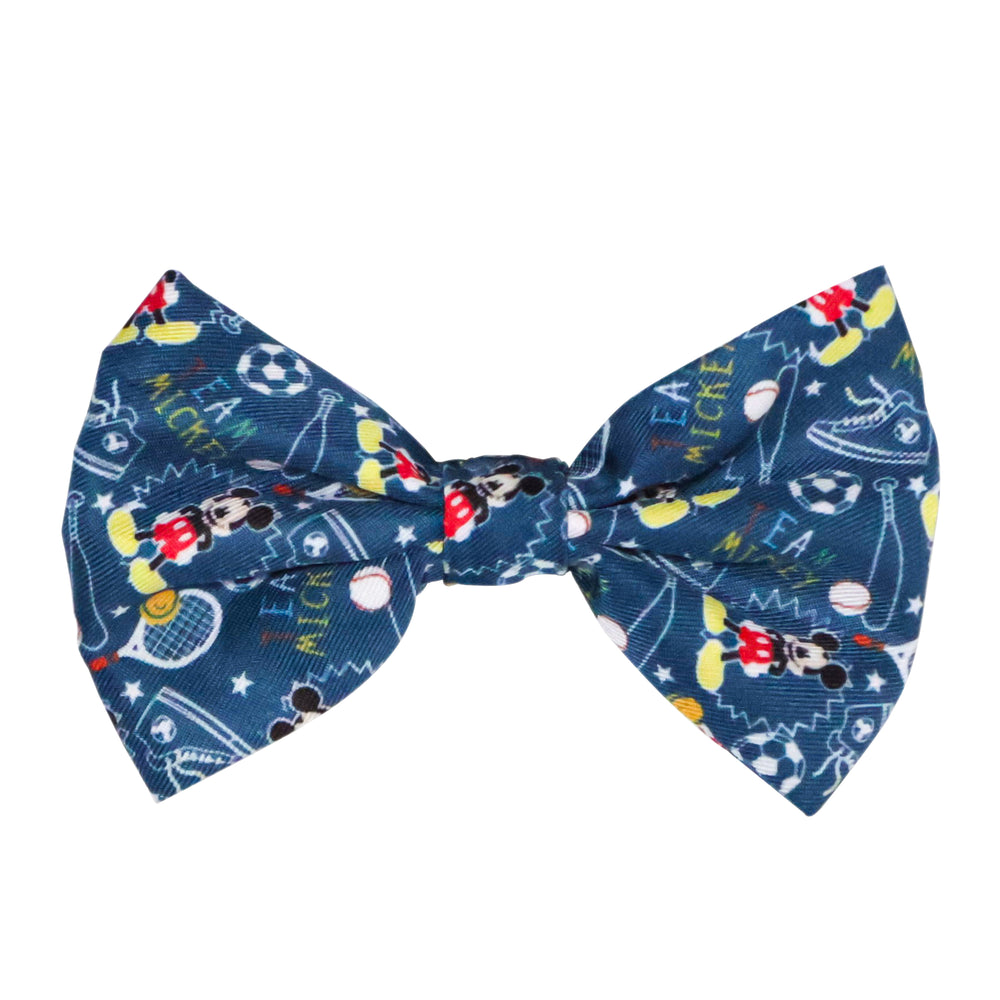 Official Disney Mickey Mouse (Dream Team)  Dog Bow Tie