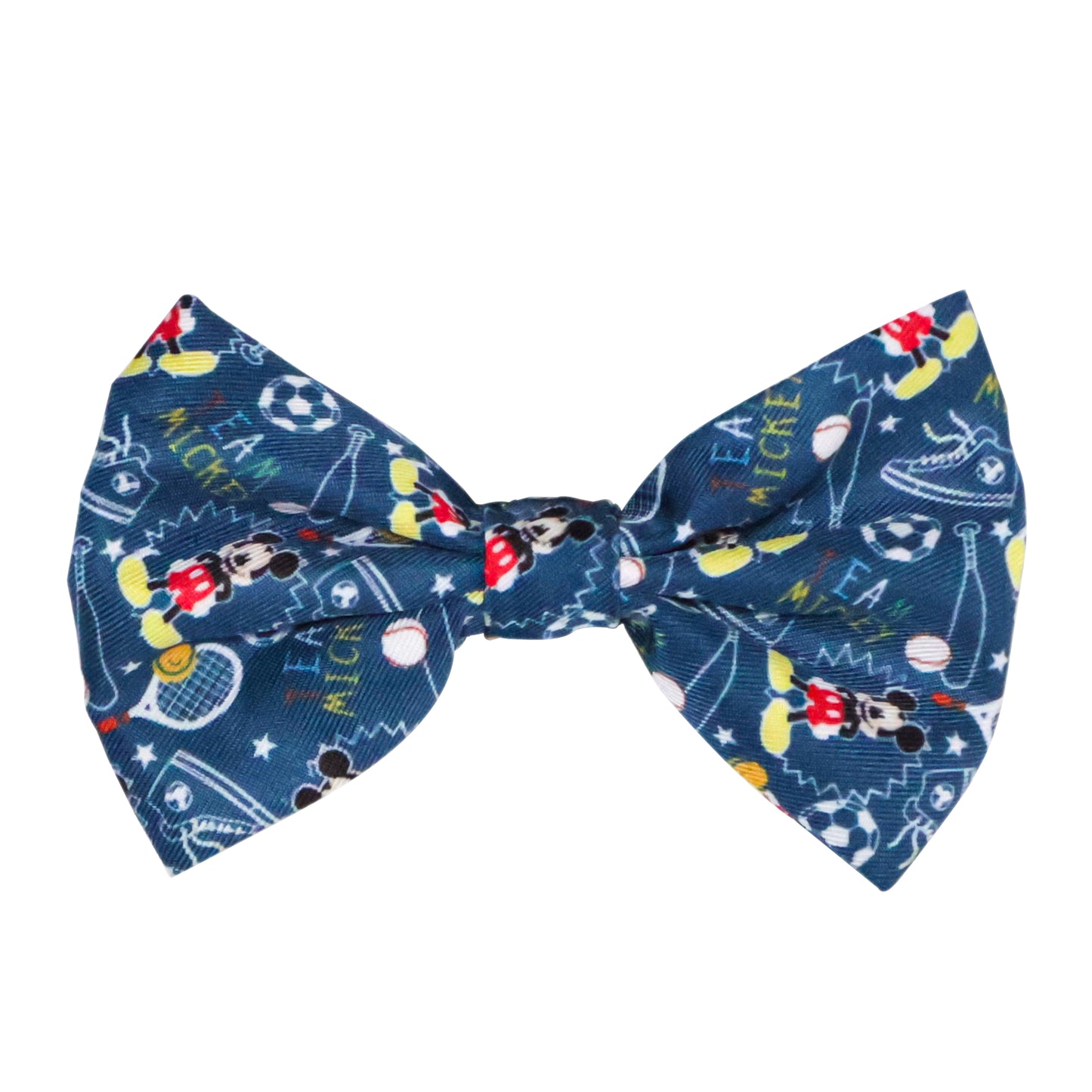 Official Disney Mickey Mouse (Dream Team)  Dog Bow Tie