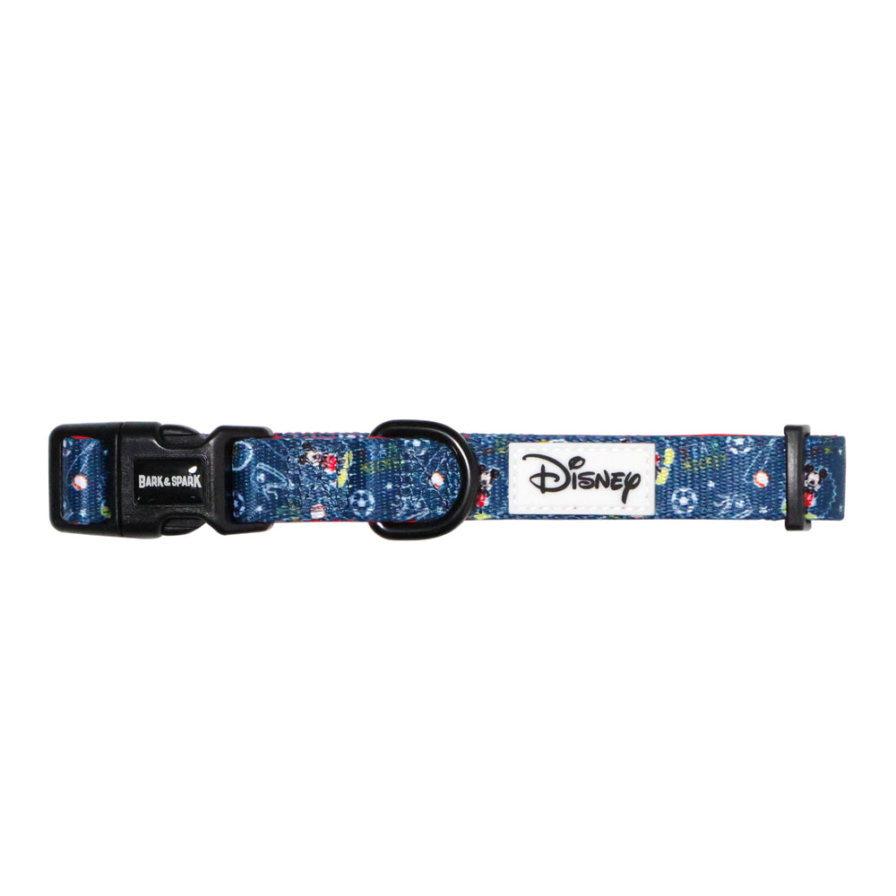 Official Disney Mickey Mouse (Dream Team) Dog Collar