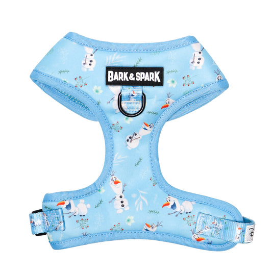 Official Disney  Frozen (Olaf Winter Wonderland) Adjustable Dog Harness