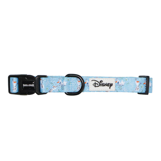 Official Disney  Frozen (Olaf's Winter Wonderland)  Dog Collar