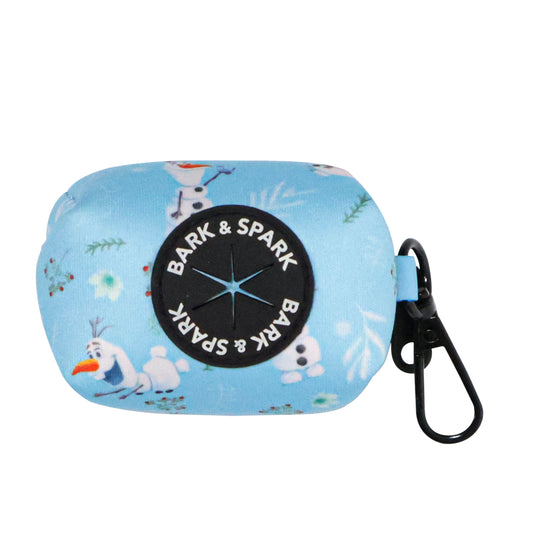 Official Disney  Frozen (Olaf's Winter Wonderland) Poop Bag Holder