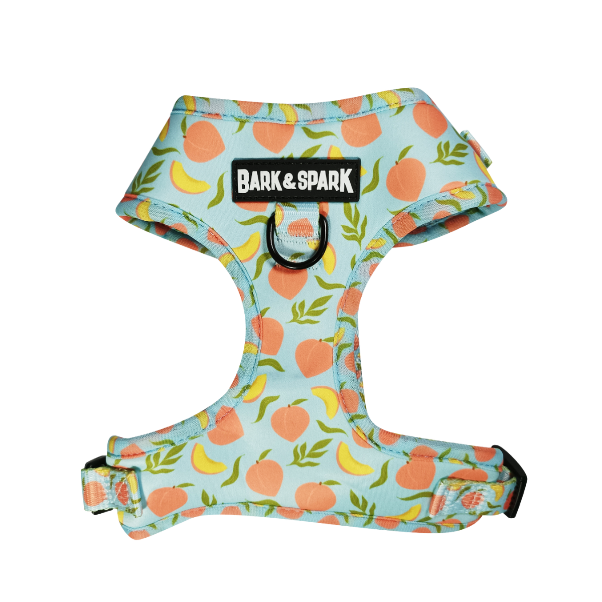Adjustable Dog Harness - Peach