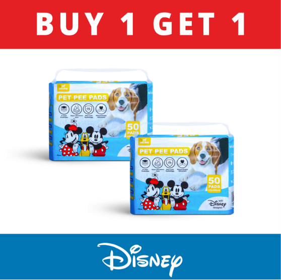 Official Disney Pet Training Pads for Dogs (BUY 1 GET 1)
