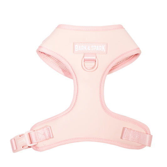 Adjustable Dog Harness - Spandex Pink