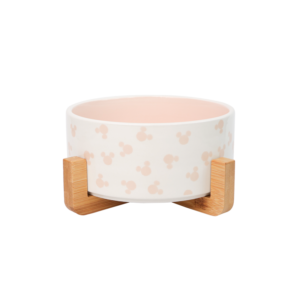 Official Disney  Ceramic Bowl Retro Pink