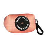 Poop Bag Holder - Oxford Pink