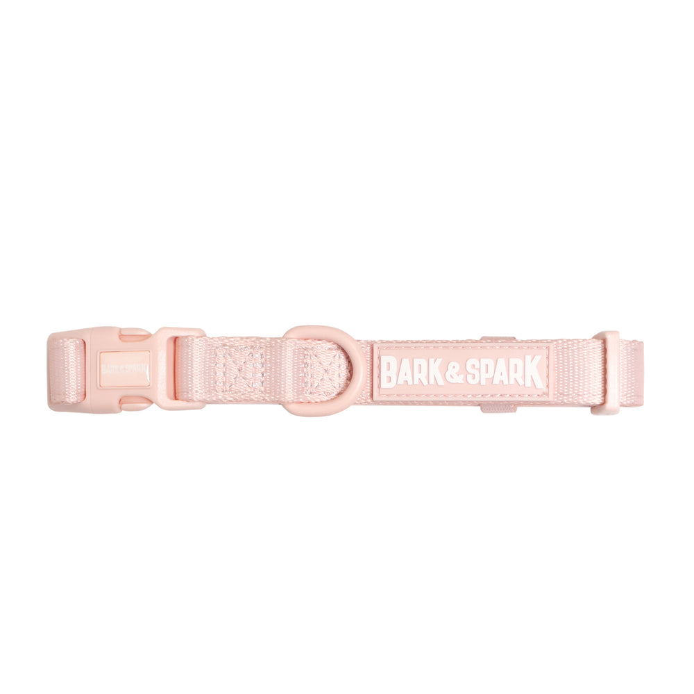 Dog Collar - Spandex Pink