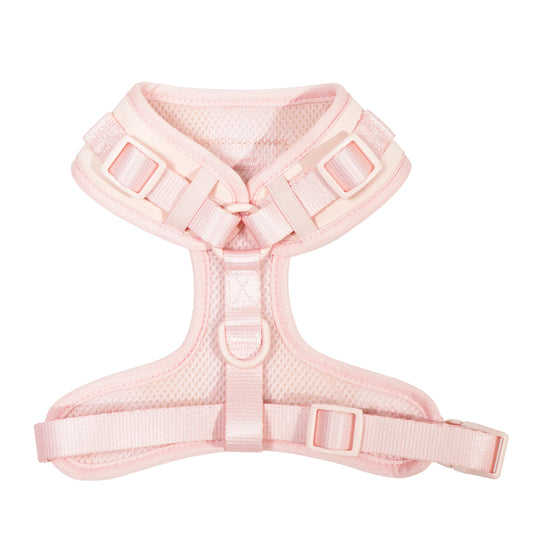 Adjustable Dog Harness - Spandex Pink