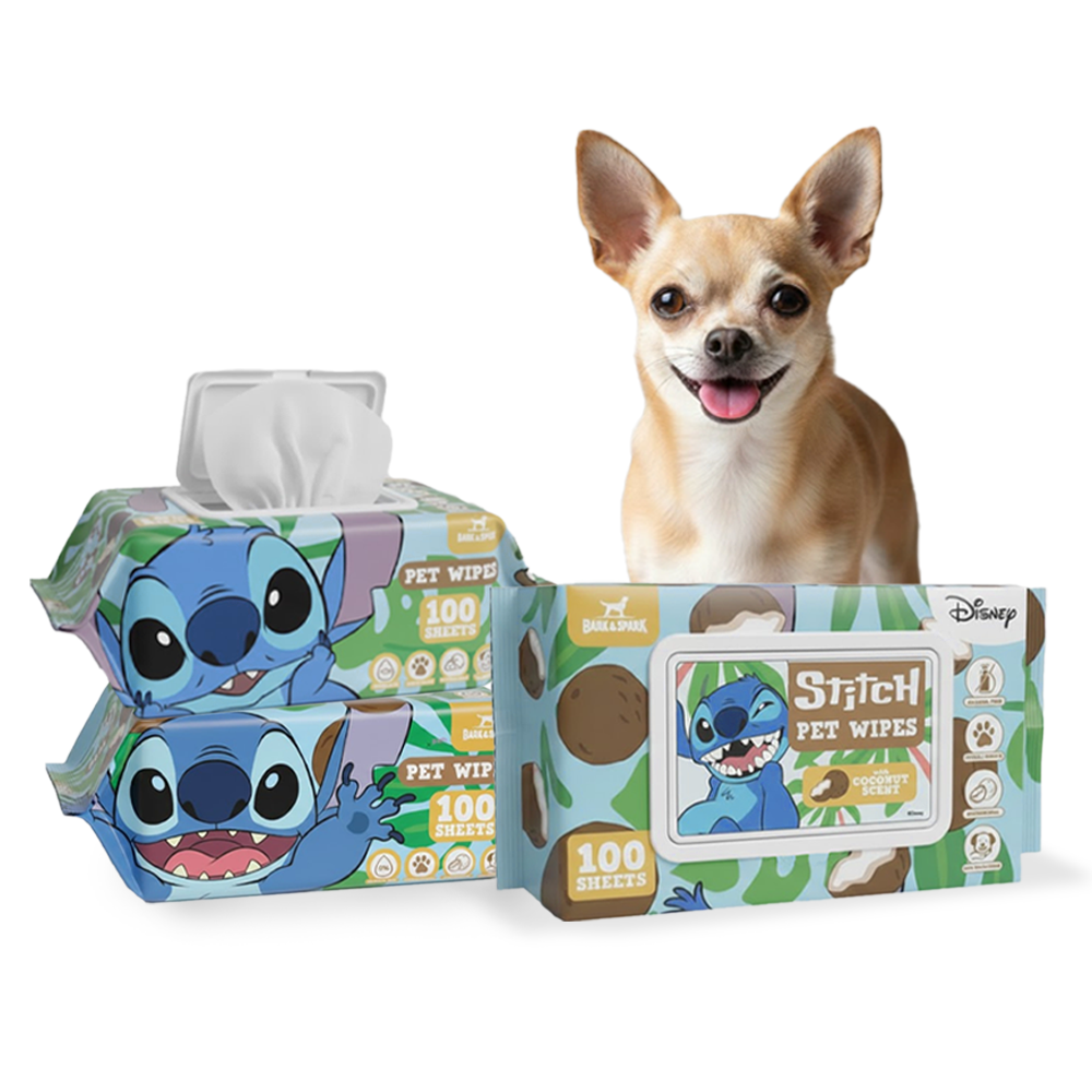 Official Disney Pet Wipes (Coconut Scent)