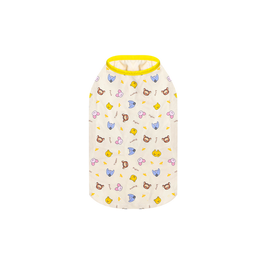 Official Disney  Pooh & Friends Yellow Shirt