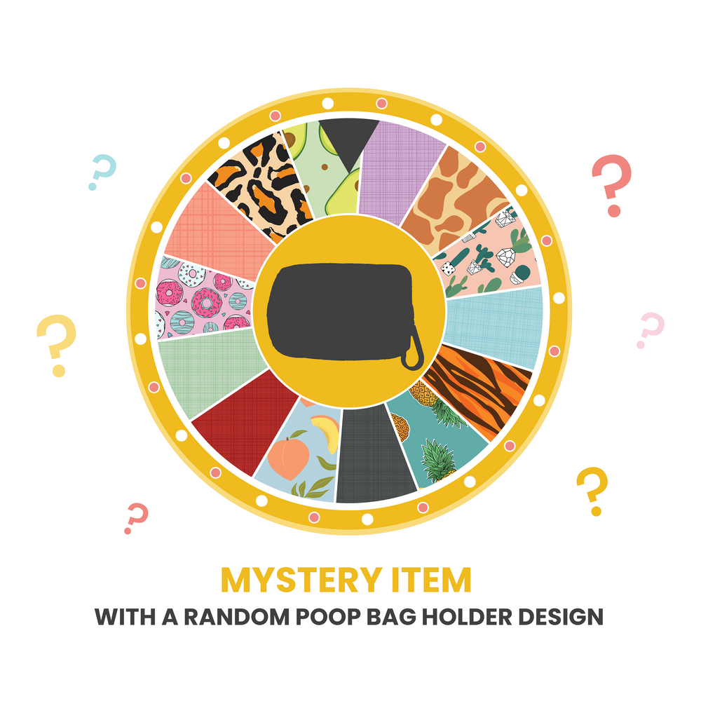 Dog Poop Bag Holder - Mystery