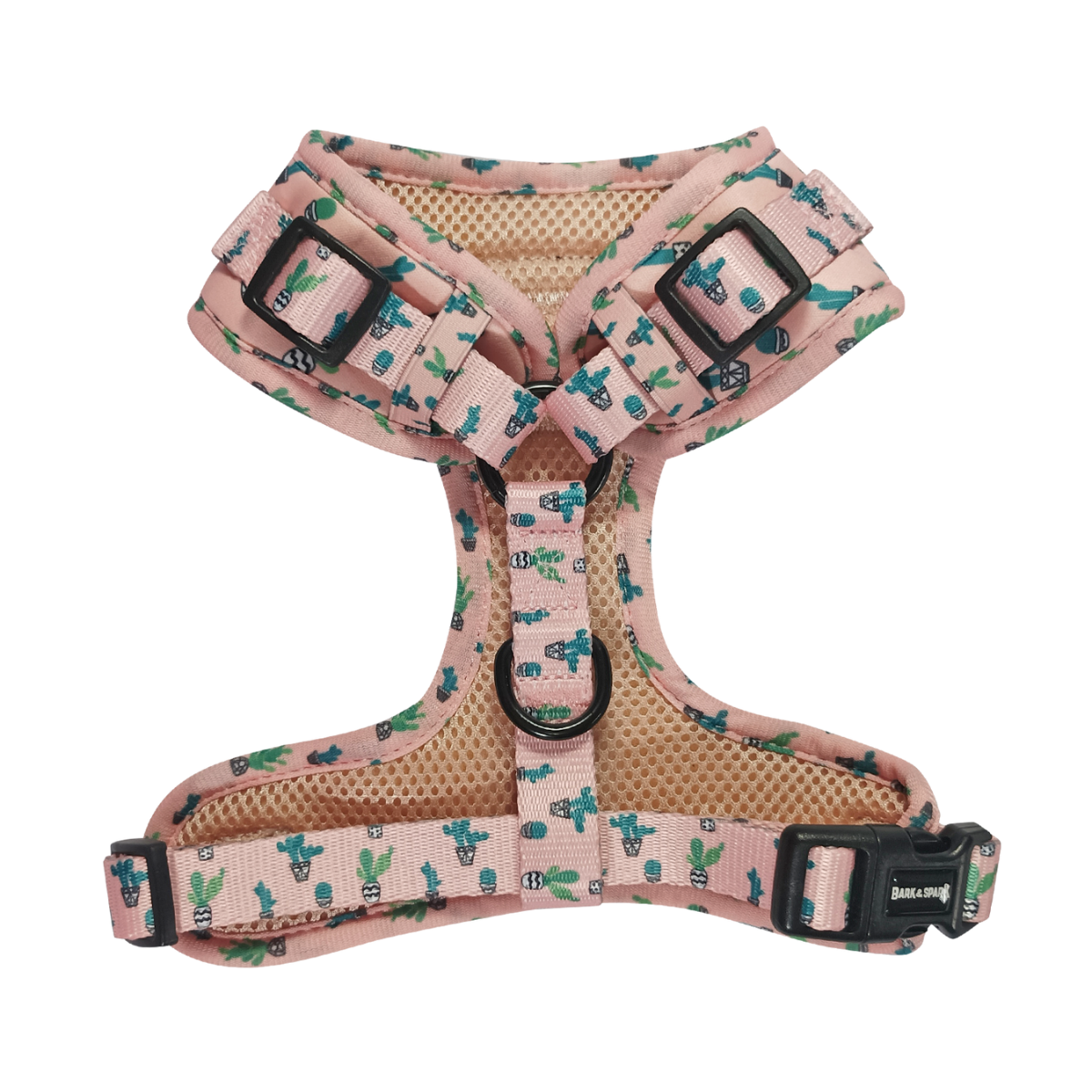 Adjustable Harness - Prickly Pear