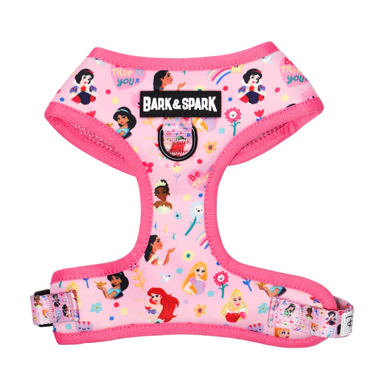 Official Disney - Princess (Be True) Adjustable Dog Harness