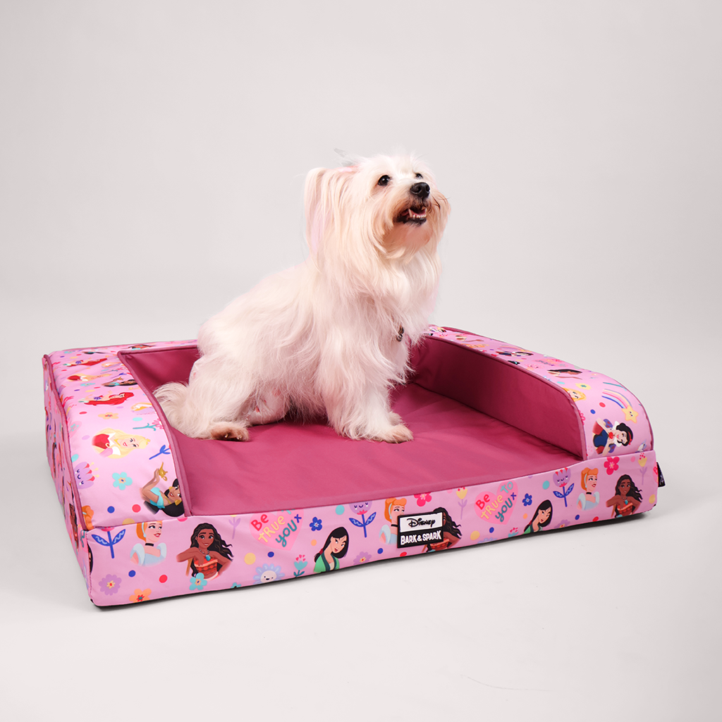 Official Disney  Princess Dog Sofa Bed