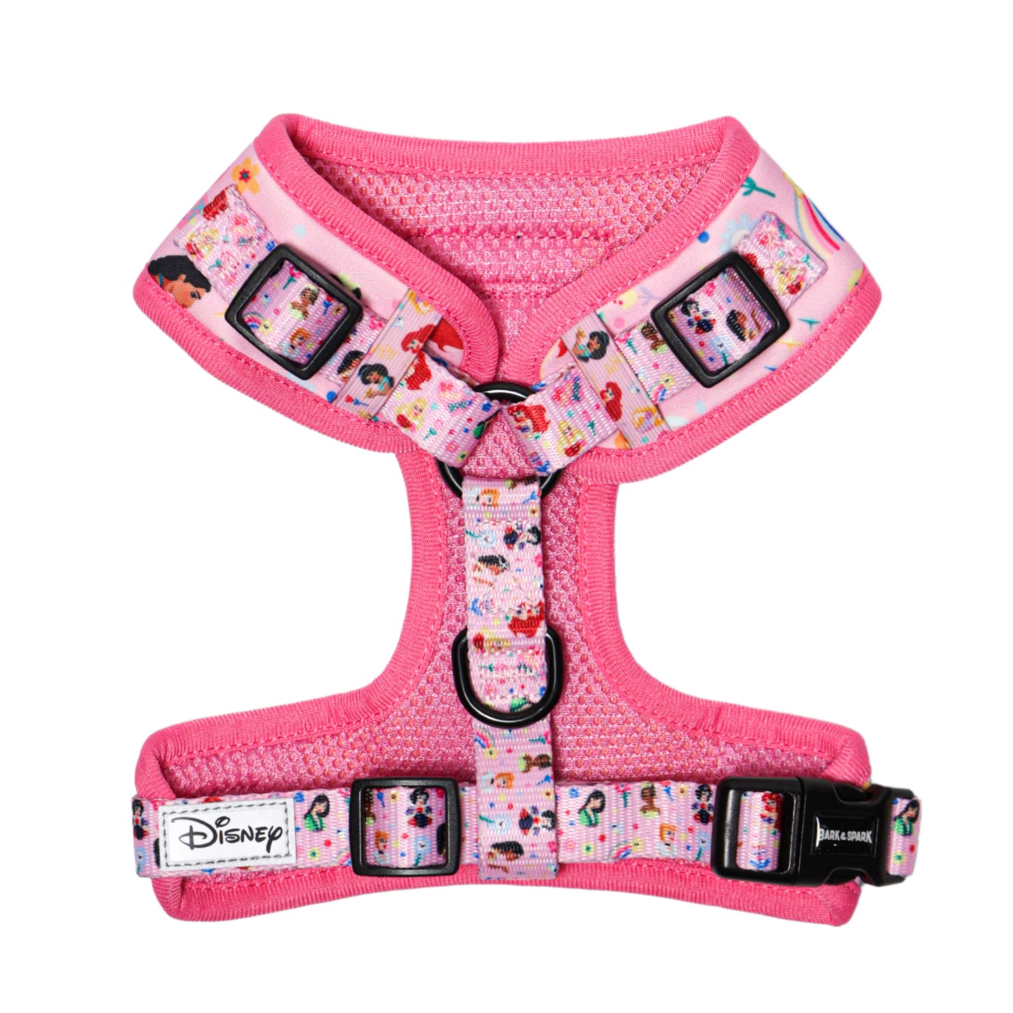 Official Disney - Princess (Be True) Adjustable Dog Harness