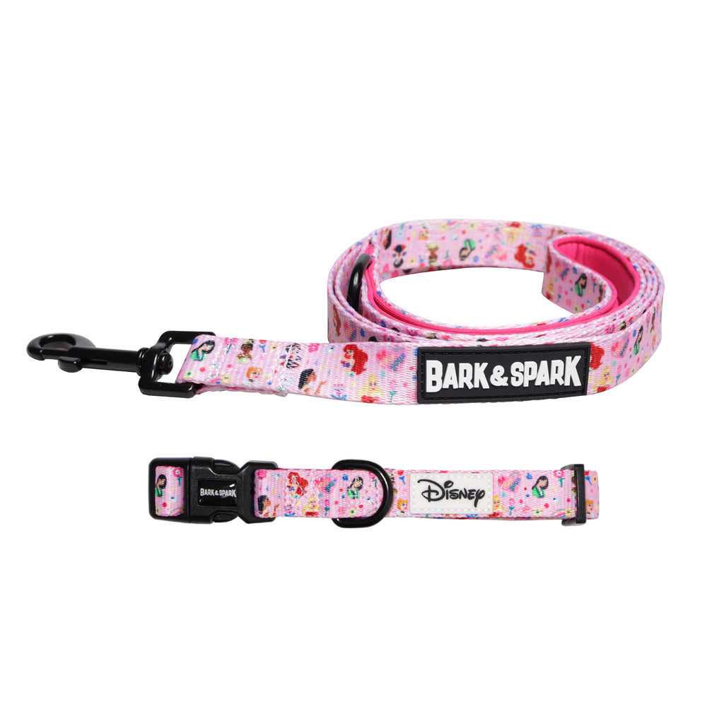 Official Disney Princess (Be True) Dog Collar and Leash Set