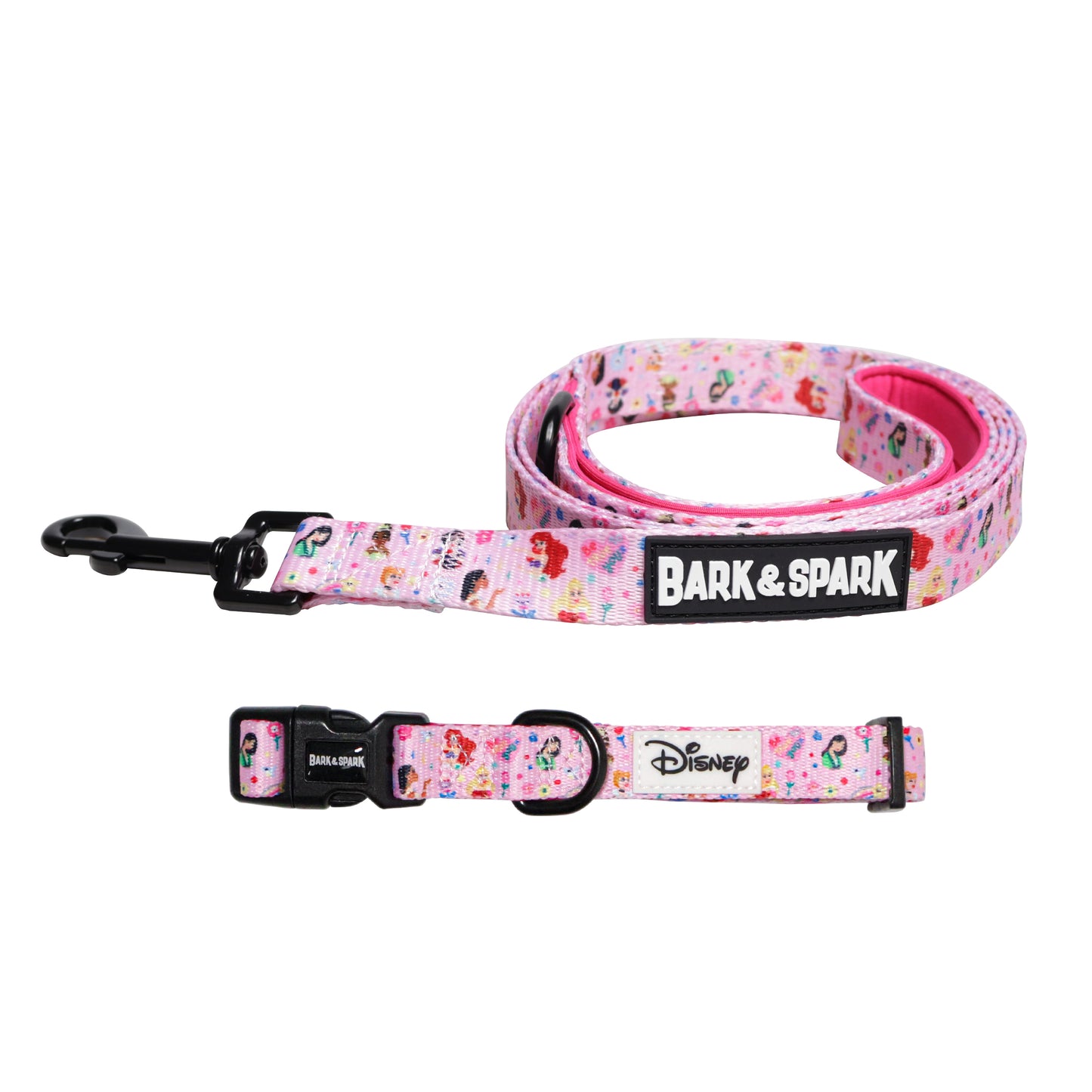 Official Disney Princess (Be True) Dog Collar and Leash Set