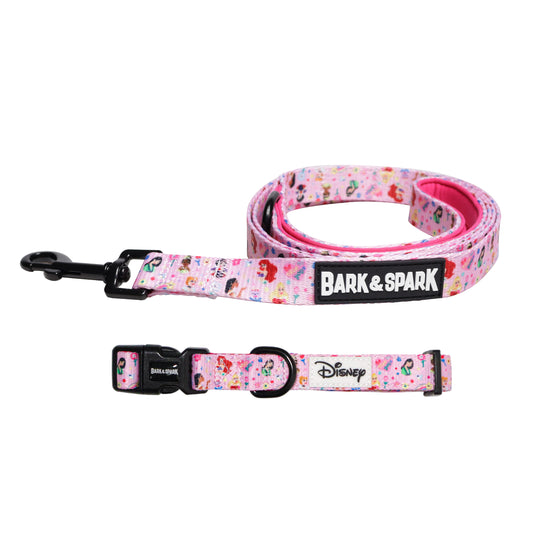Official Disney Princess (Be True) Dog Collar and Leash Set
