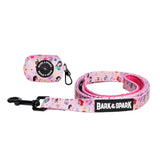 Official Disney Princess (Be True)  Dog Leash and Poop Bag Holder Set