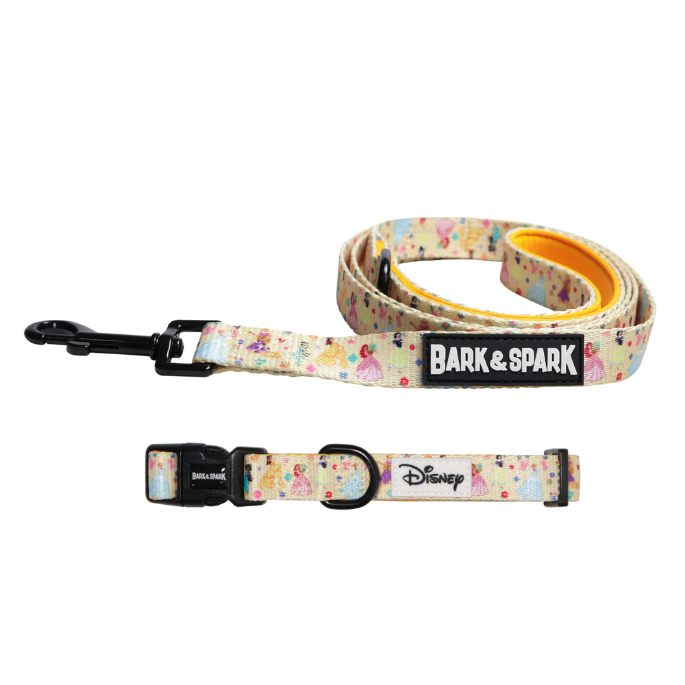 Official Disney Princess (Royal Ball)  Dog Collar and Leash Set