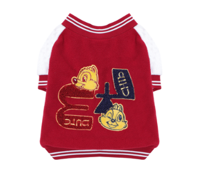 Official Disney Chip n' Dale Varsity Jacket