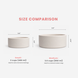 Buy 1 Get 1 Ceramic Pet Bowls