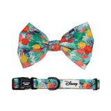Official Disney Lilo & Stitch (Hawaiian Vibes) Dog Collar and Bow Tie Set